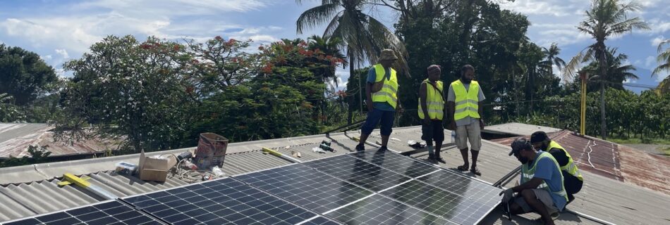rooftop view of SolSol site at Malahang